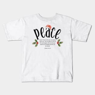 Peace - Fruits of the Spirit 2023 Christmas | Group | Set Design Kids T-Shirt